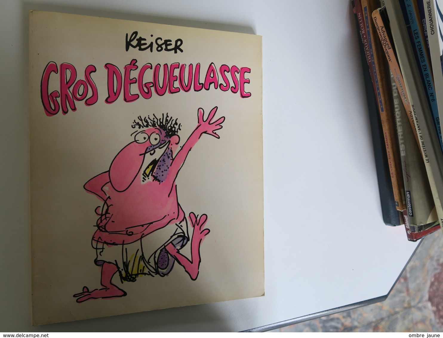 BD -  REISER - Gros Dégueulasse - Reiser