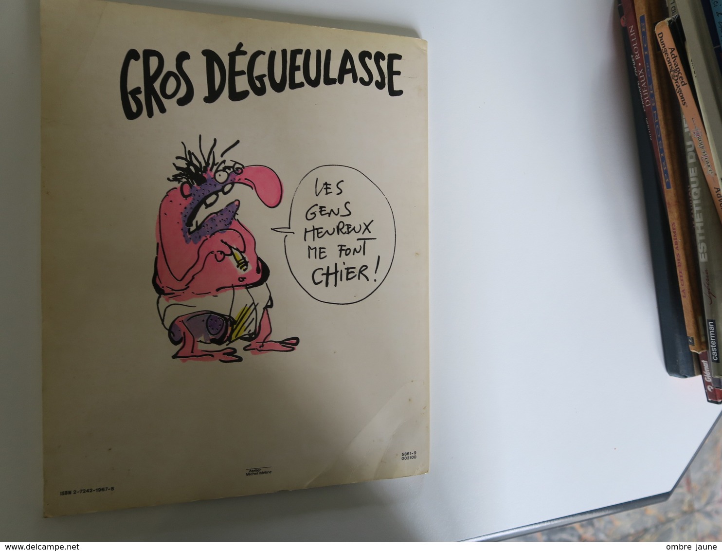 BD -  REISER - Gros Dégueulasse - Reiser