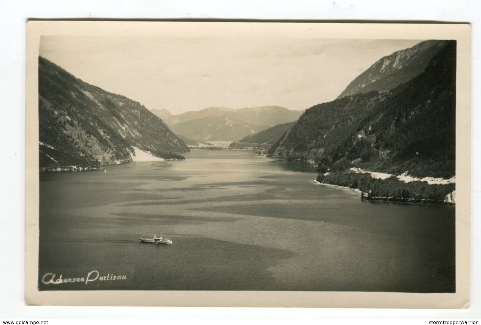 ACHENSEE PERTISAU Vue Générale Aérienne - Pertisau