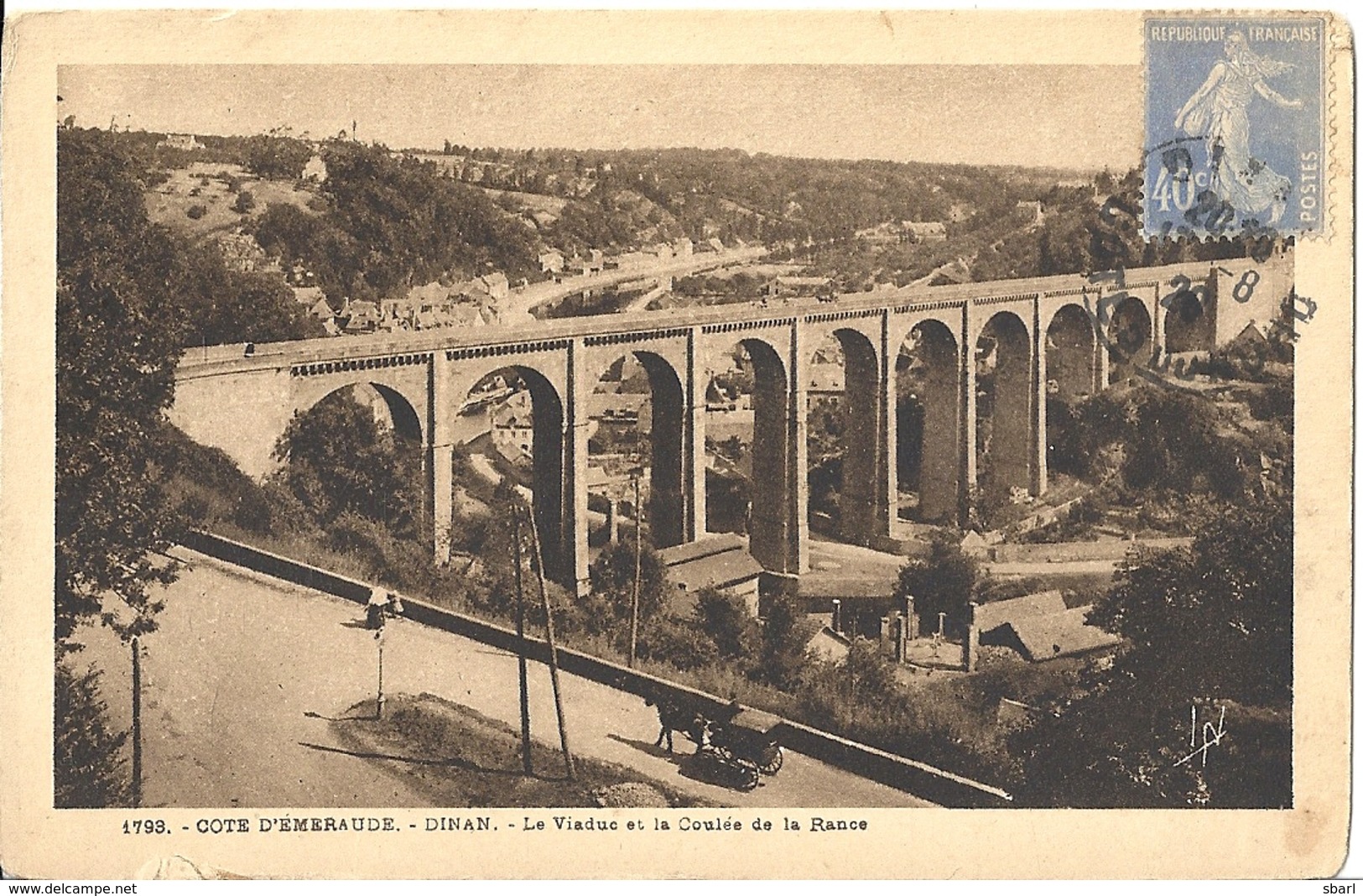 CPA Déstockage d'un lot de 100 cartes postales anciennes