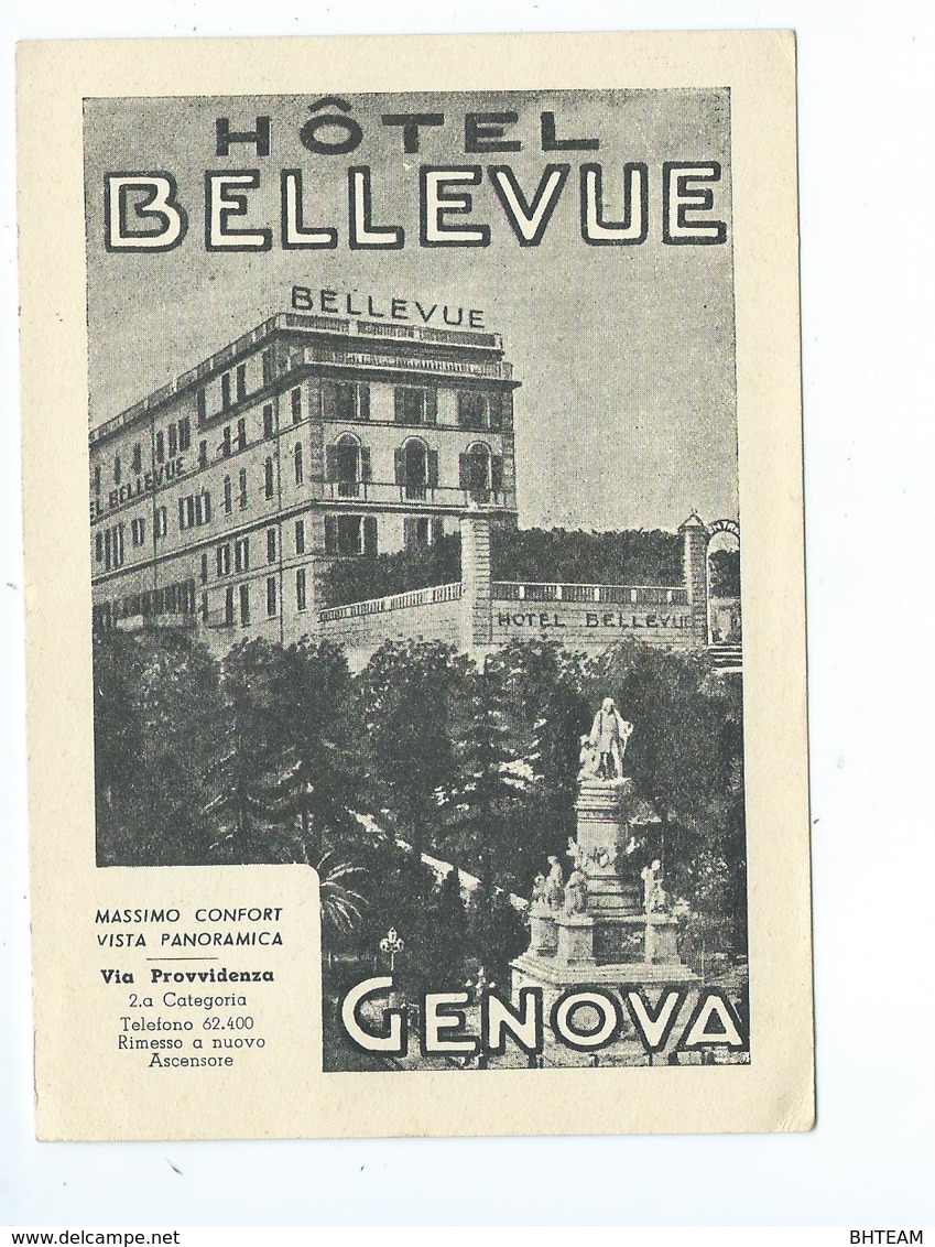 Genova Hotel Bellevue - Genova (Genoa)