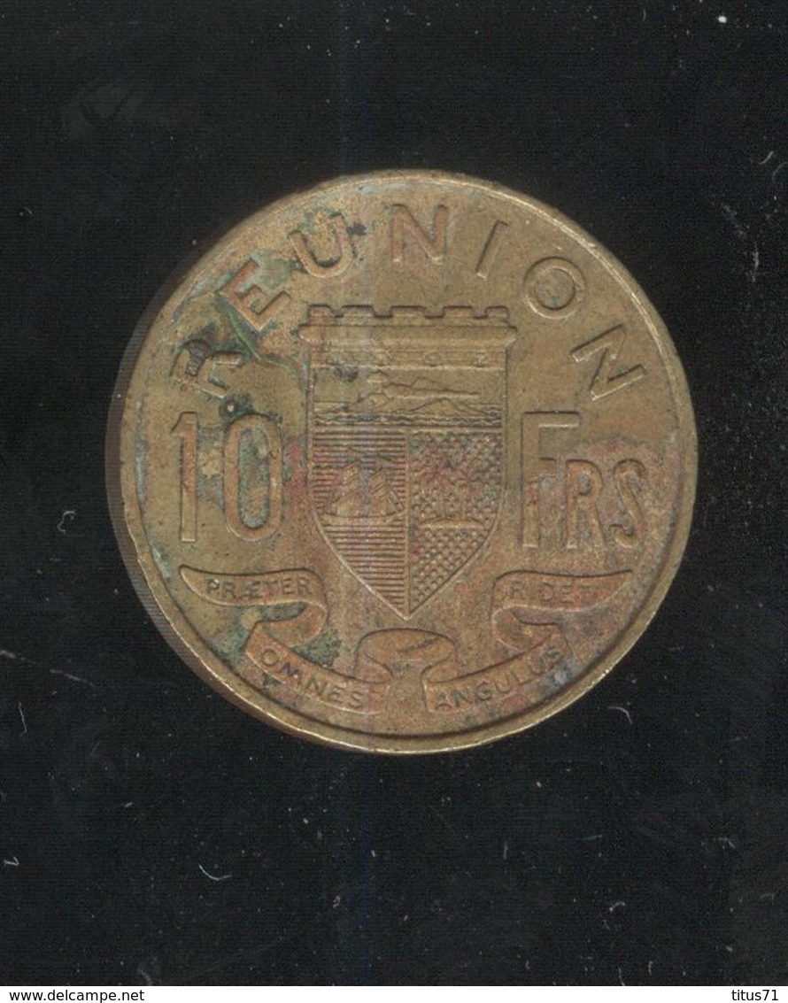 10 Francs Réunion 1970 - Réunion