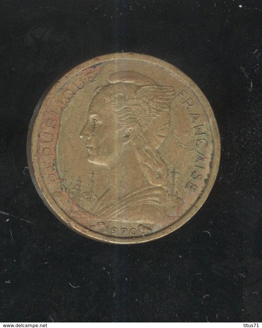 10 Francs Réunion 1970 - Réunion