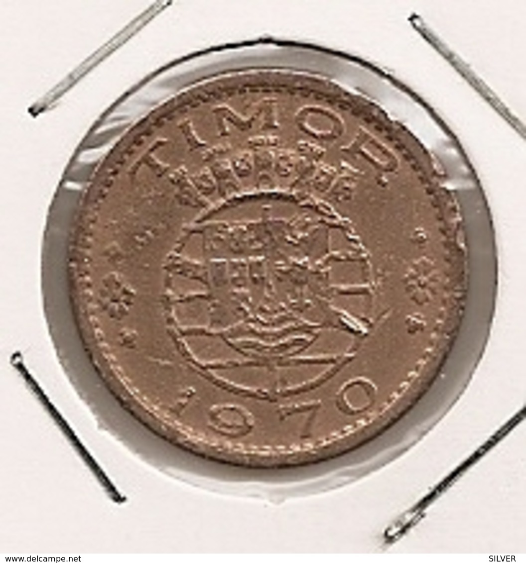 TIMOR 50 CENTAVOS 1970 - Timor