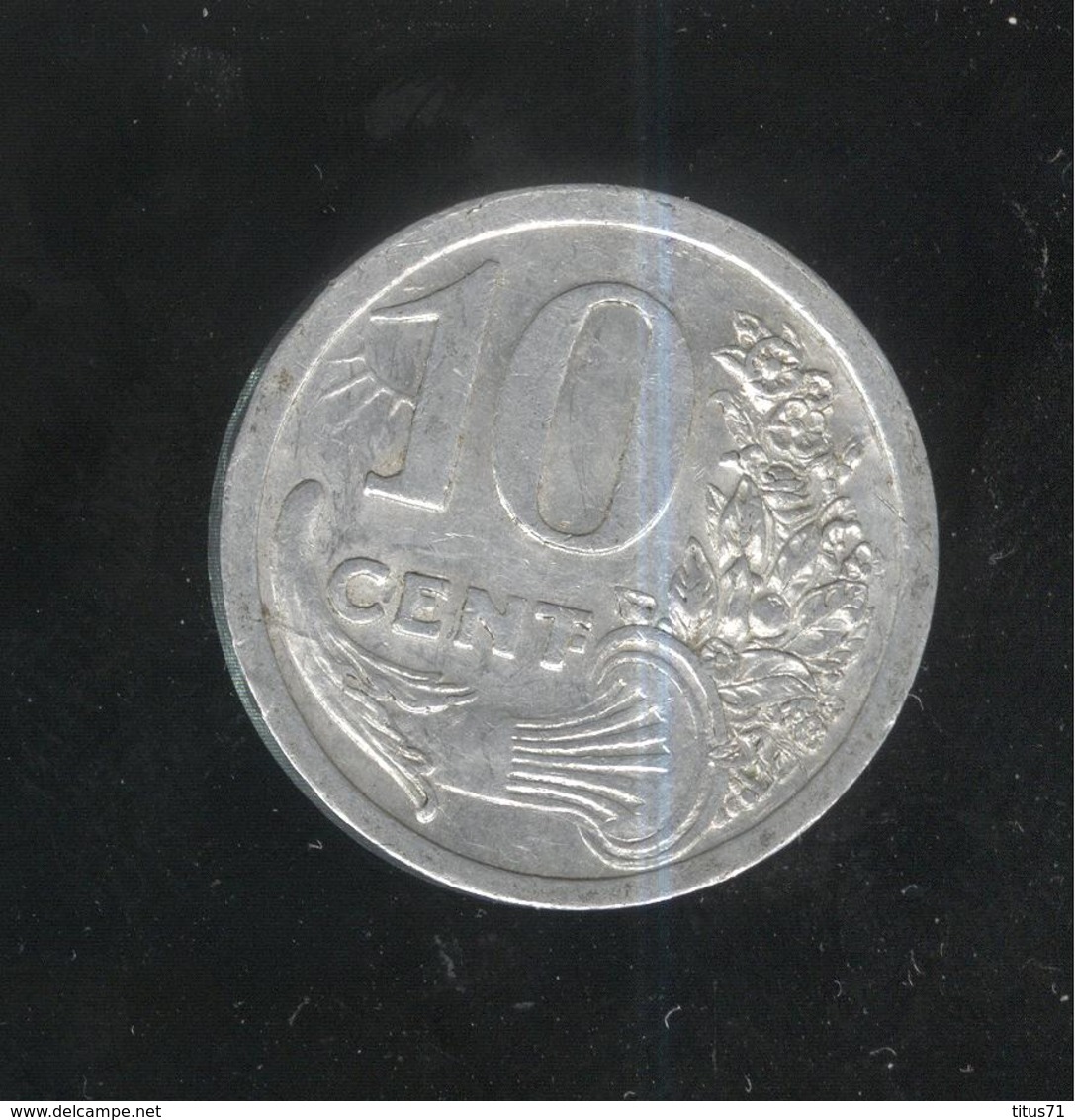 10 Centimes Chambre De Commerce De Nice 1920 - Monnaie De Nécessité - Autres & Non Classés