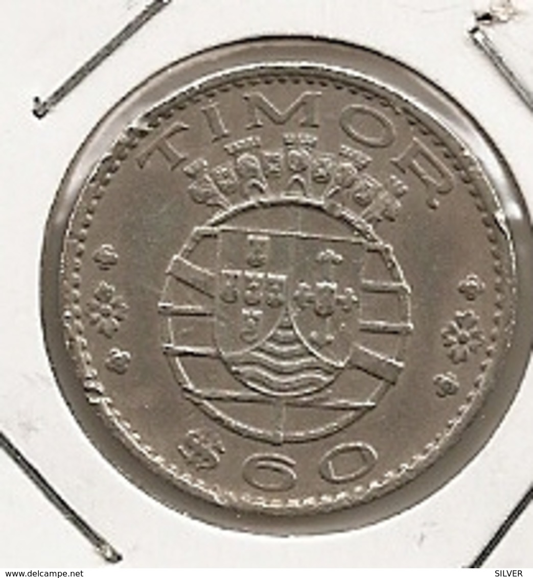 TIMOR 60 CENTAVOS 1958 - Timor