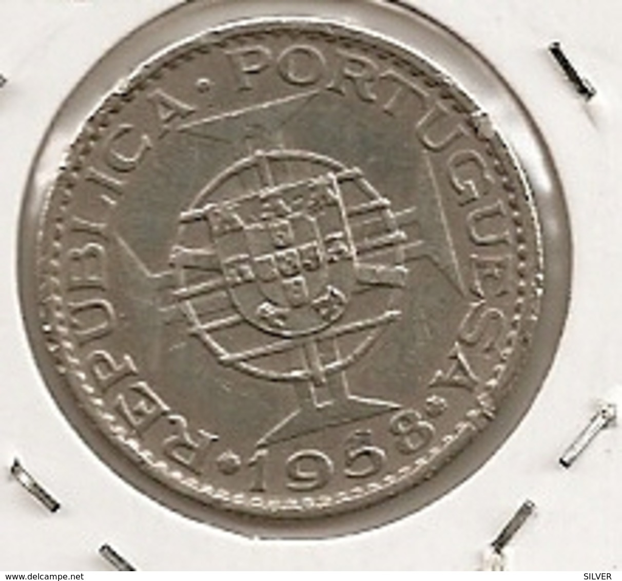 TIMOR 60 CENTAVOS 1958 - Timor