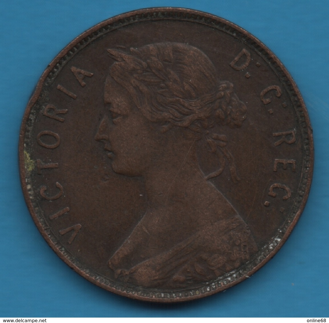 CANADA NEWFOUNDLAND 1 CENT 1876 H Victoria  Terre-Neuve - Canada