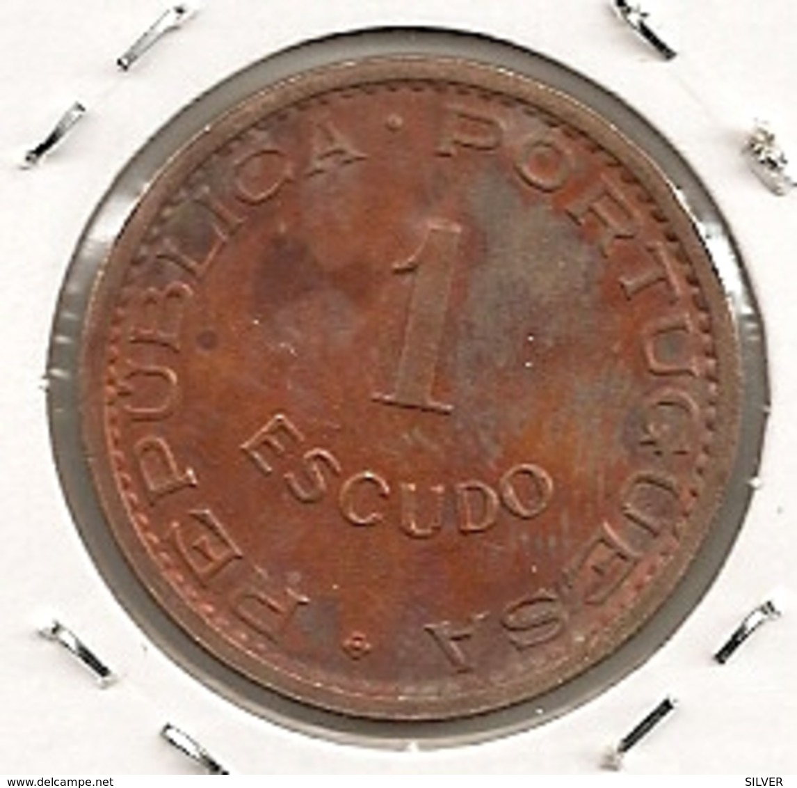 TIMOR 1 ESCUDO 1970 - Timor