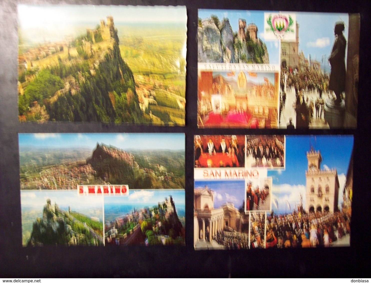 San Marino: Lotto 9 Cartoline Anni '60-'70 - San Marino