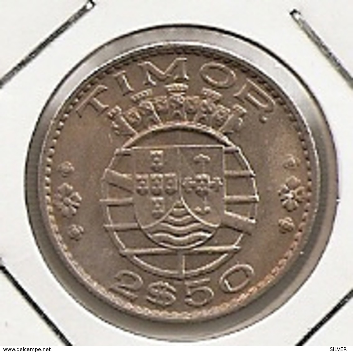 TIMOR 2$50 1970 UNC??? - Timor