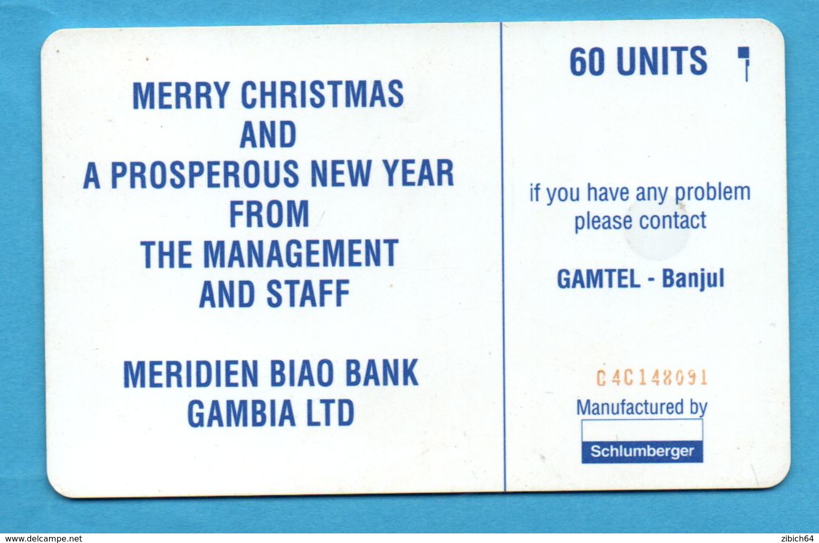 GAMBIA  Chip Phonecard - Gambia