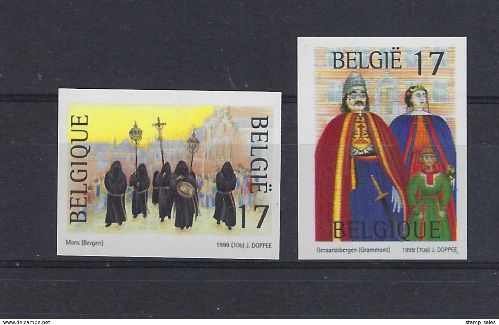 N°2823ND/2824ND (genummerd 209) MNH ** POSTFRIS ZONDER SCHARNIER COB € 20,00 SUPERBE - Autres & Non Classés