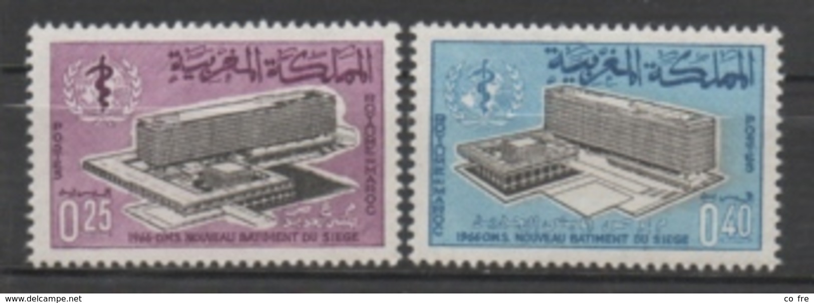 Maroc N°501 Et 502** - Maroc (1956-...)