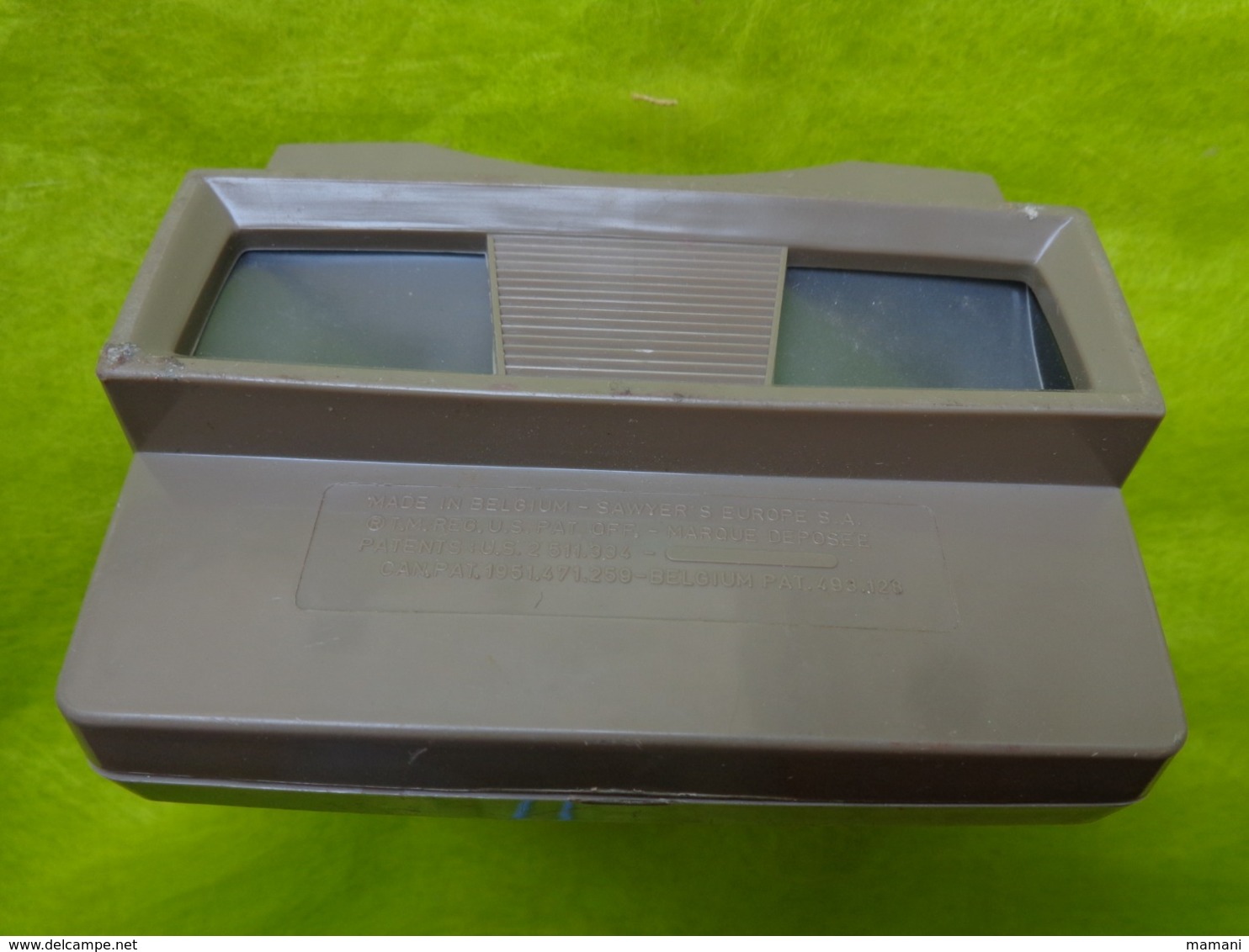 Standard Stereo  View-master Visionneuse Coloris Gris - Stereoscoopen