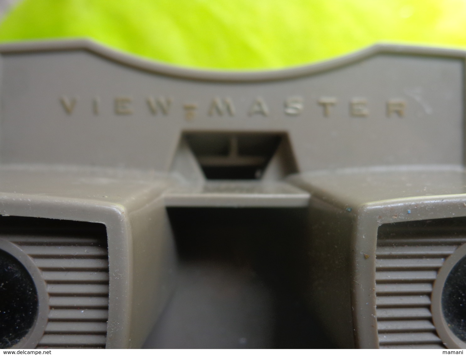 standard stereo  view-master visionneuse coloris gris