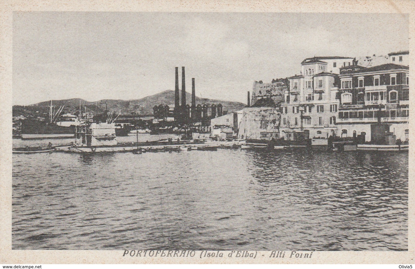 PORTOFERRAIO- ALTI FORNI - Livorno