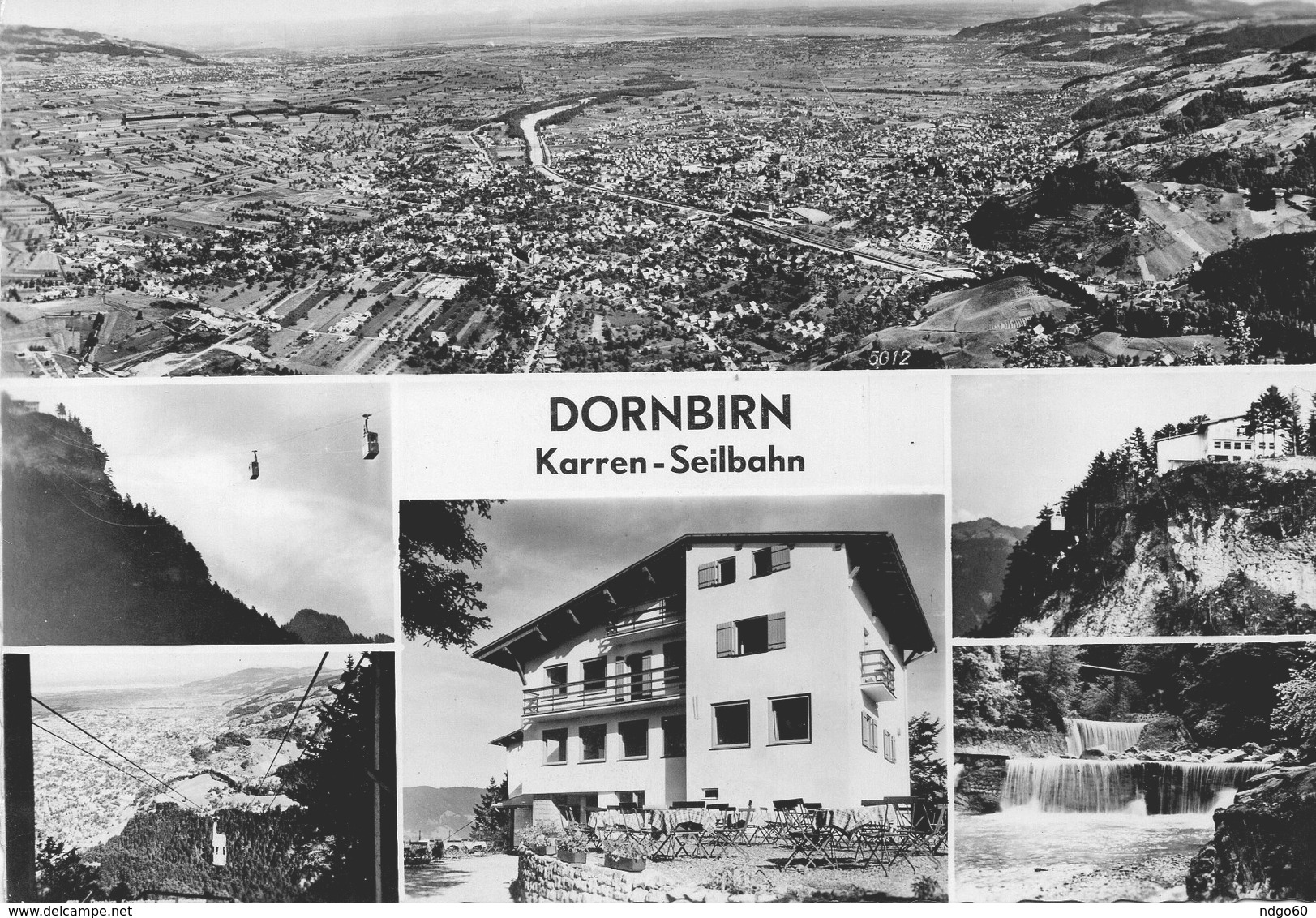 Dornbirn - Karren-Seilbahn - Dornbirn