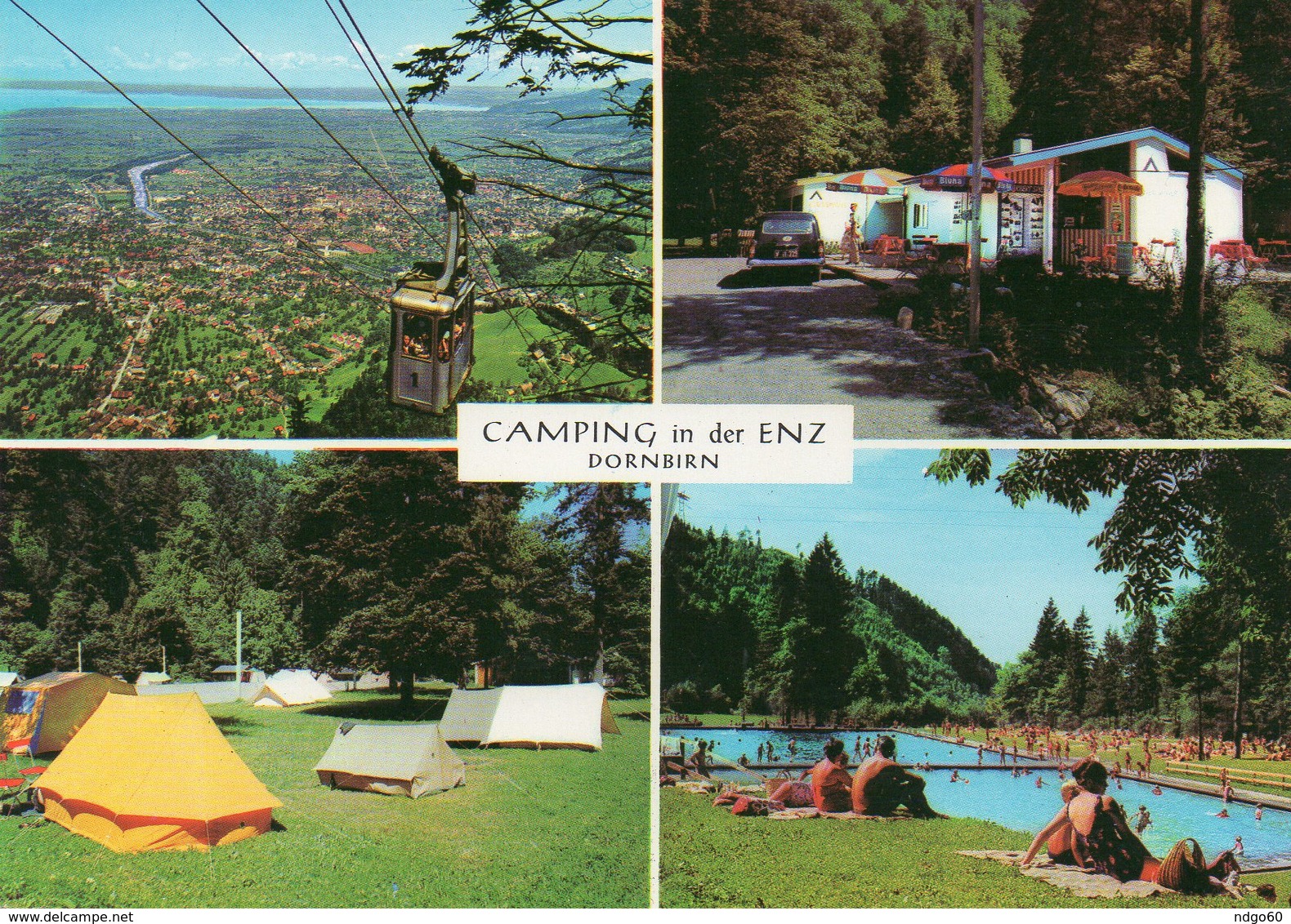 Dornbirn - Camping In Der Enz - Dornbirn