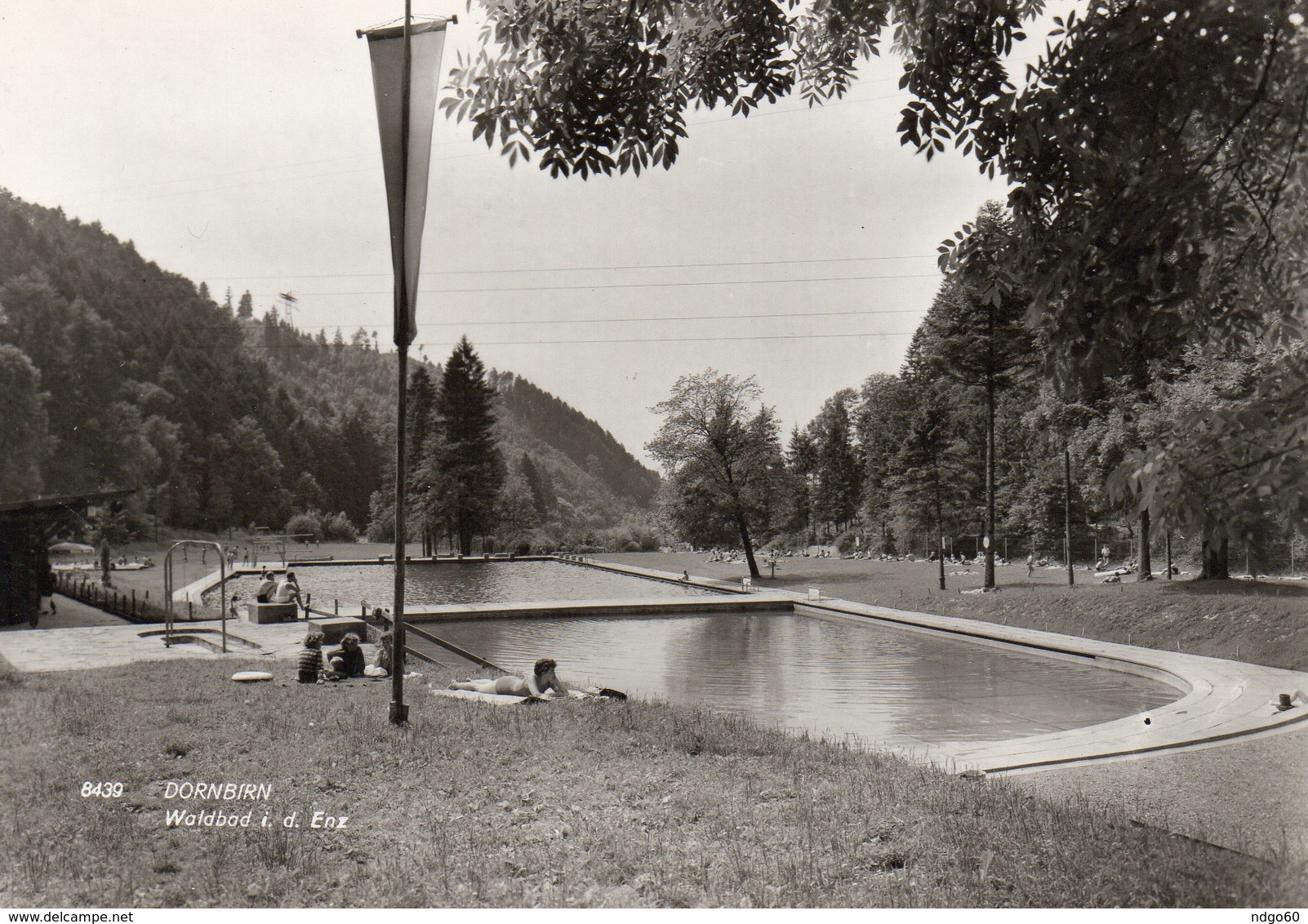 Dornbirn - Waldbad In Der Enz - Dornbirn