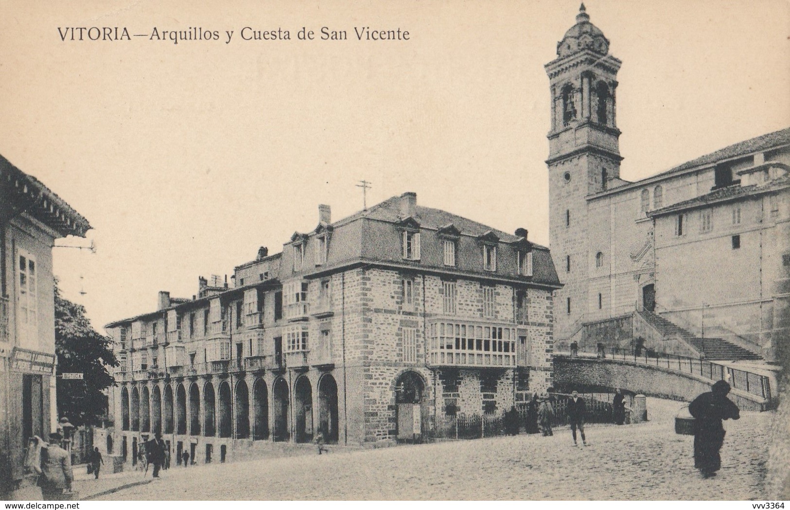 VITORIA: Arquillos Y Cuesta De San Vicente - Álava (Vitoria)