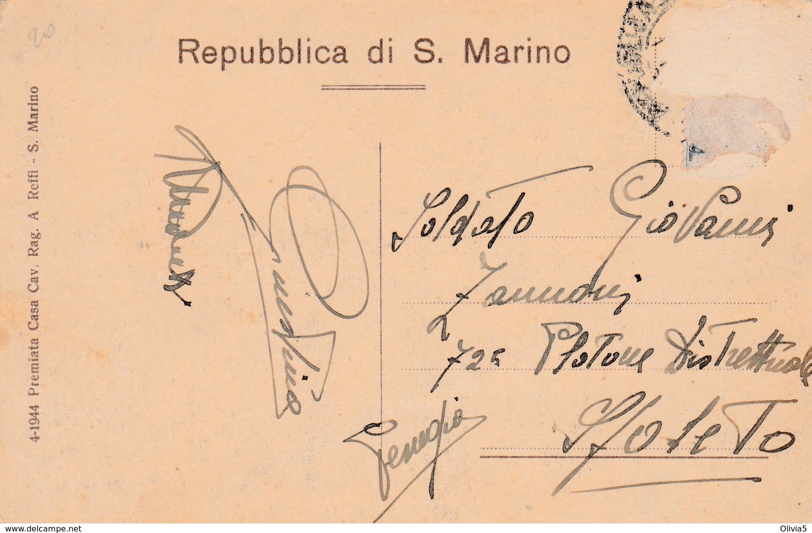 REPUBBLICA S.MARINO - LA MILIZIA CITTADINA - San Marino