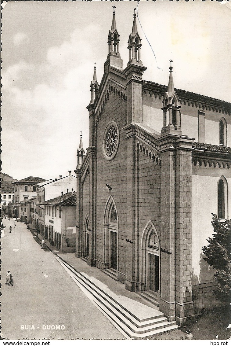 BUIA - DUOMO - VIAGGIATA 1966 - (rif. M99) - Udine