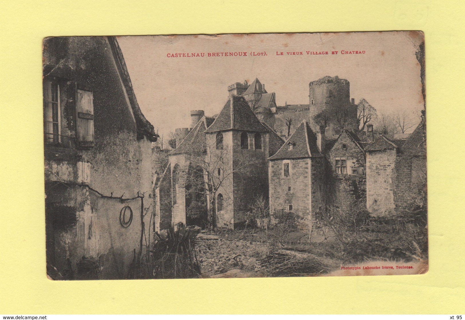 17e Region - Hopital 76bis - St Clere - Lot - Tresor Et Postes 10 - 27-8-1915 - WW I