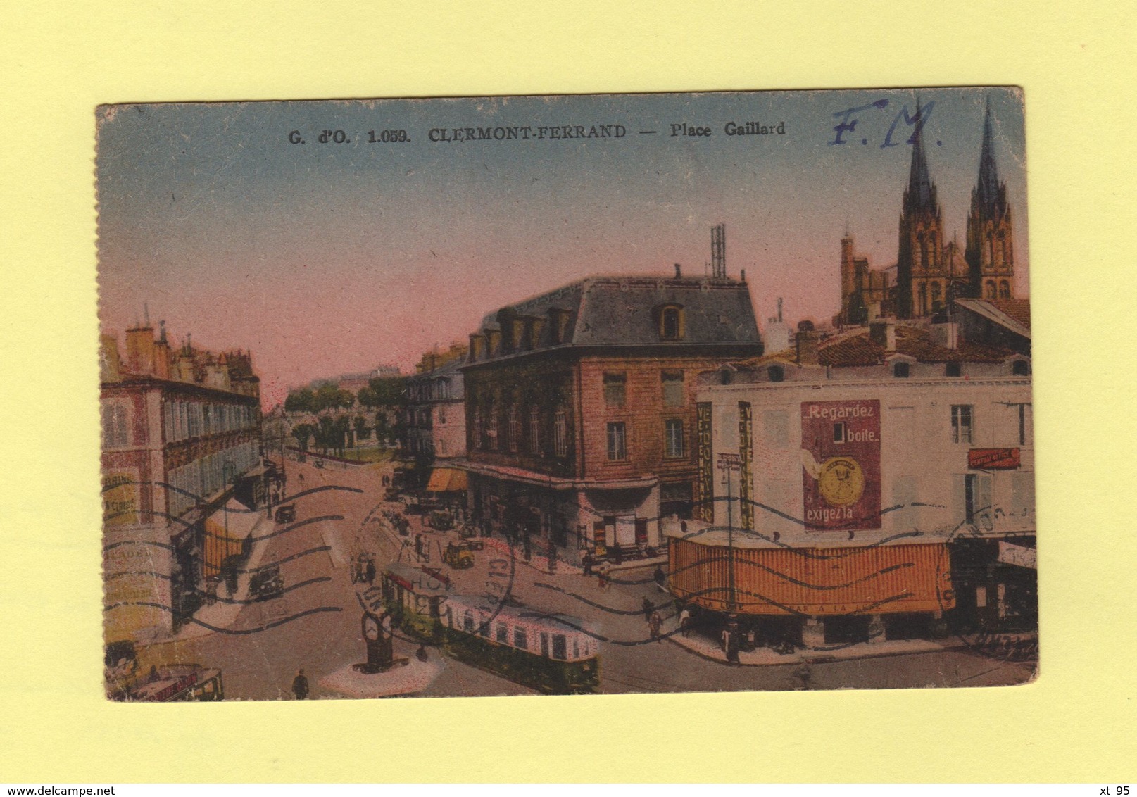 FFI D'Auvergne - Clermont Ferrand - 23 Janv 1945 - Guerre De 1939-45