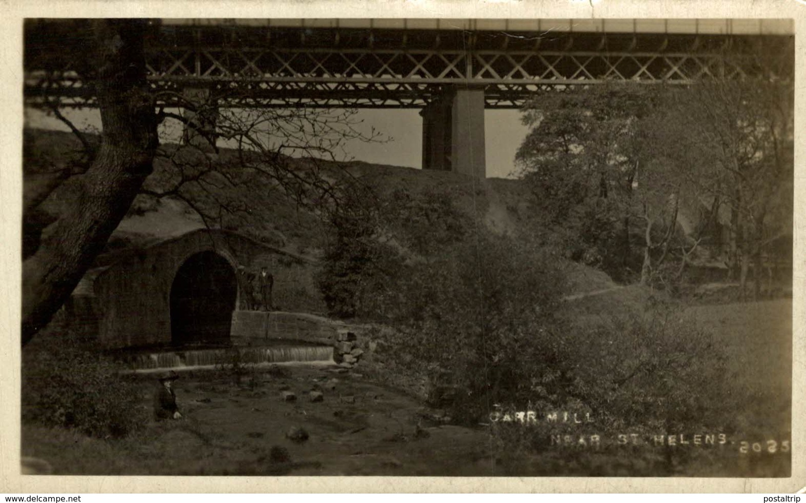 RPPC    Carr Mill, St Helens. RPPC - Otros & Sin Clasificación