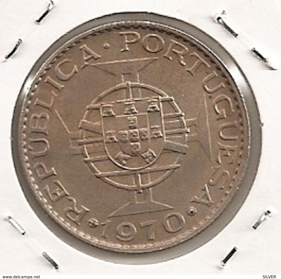 TIMOR 10$ ESCUDOS1970 - Timor