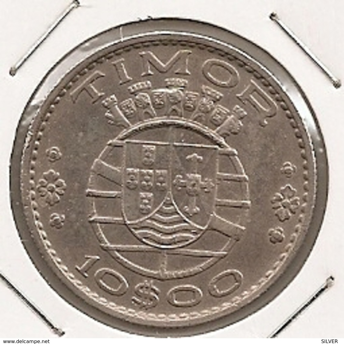 TIMOR 10$ ESCUDOS1970 - Timor