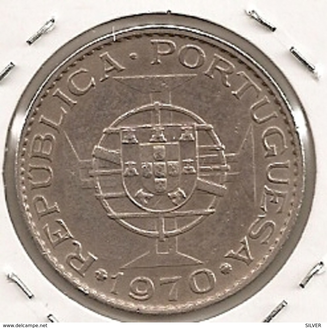 TIMOR 10$ ESCUDOS1970 - Timor