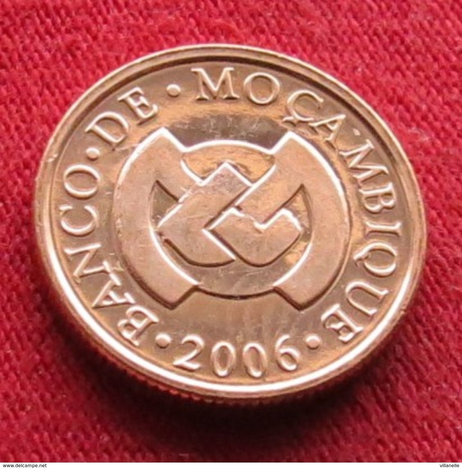 Mozambique Moçambique 1 Centavo 2006 Rhino Mozambico UNCºº - Mozambique