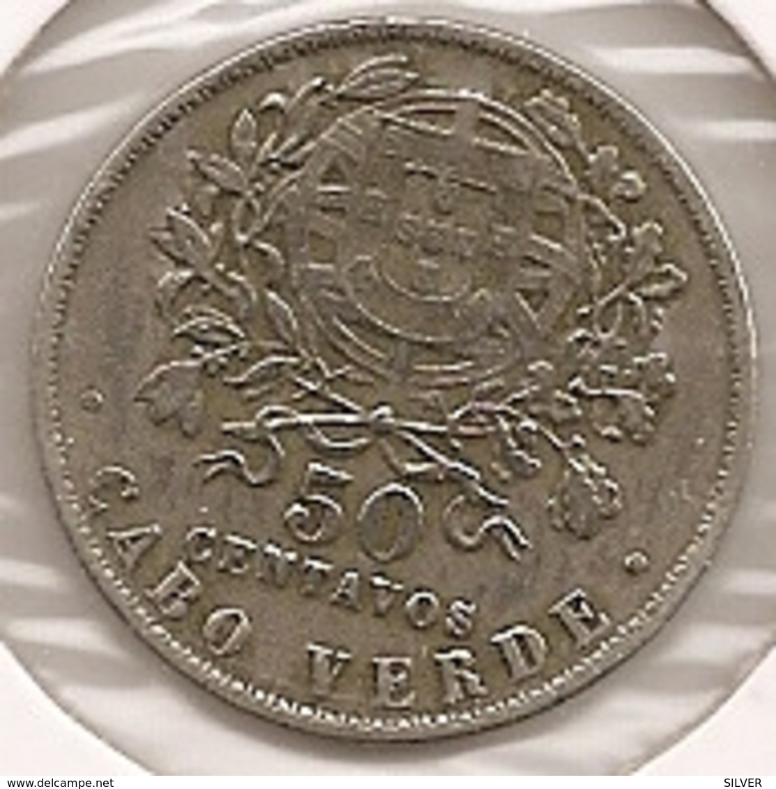 CABO VERDE CAPE VERT 50 CENTAVOS 1930 - Kaapverdische Eilanden