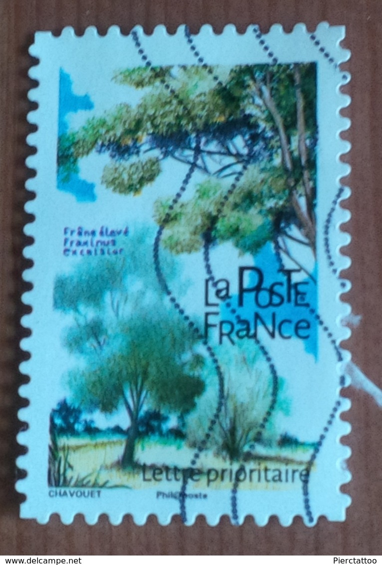 Frêne (Arbre) - France - 2018 - Oblitérés