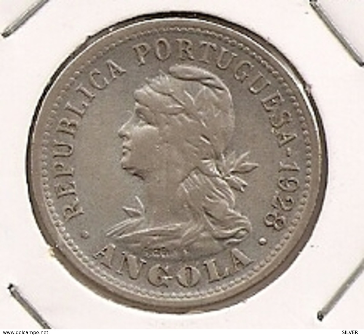 ANGOLA PORTUGUESA  IIII MACUTAS 1928 - Angola