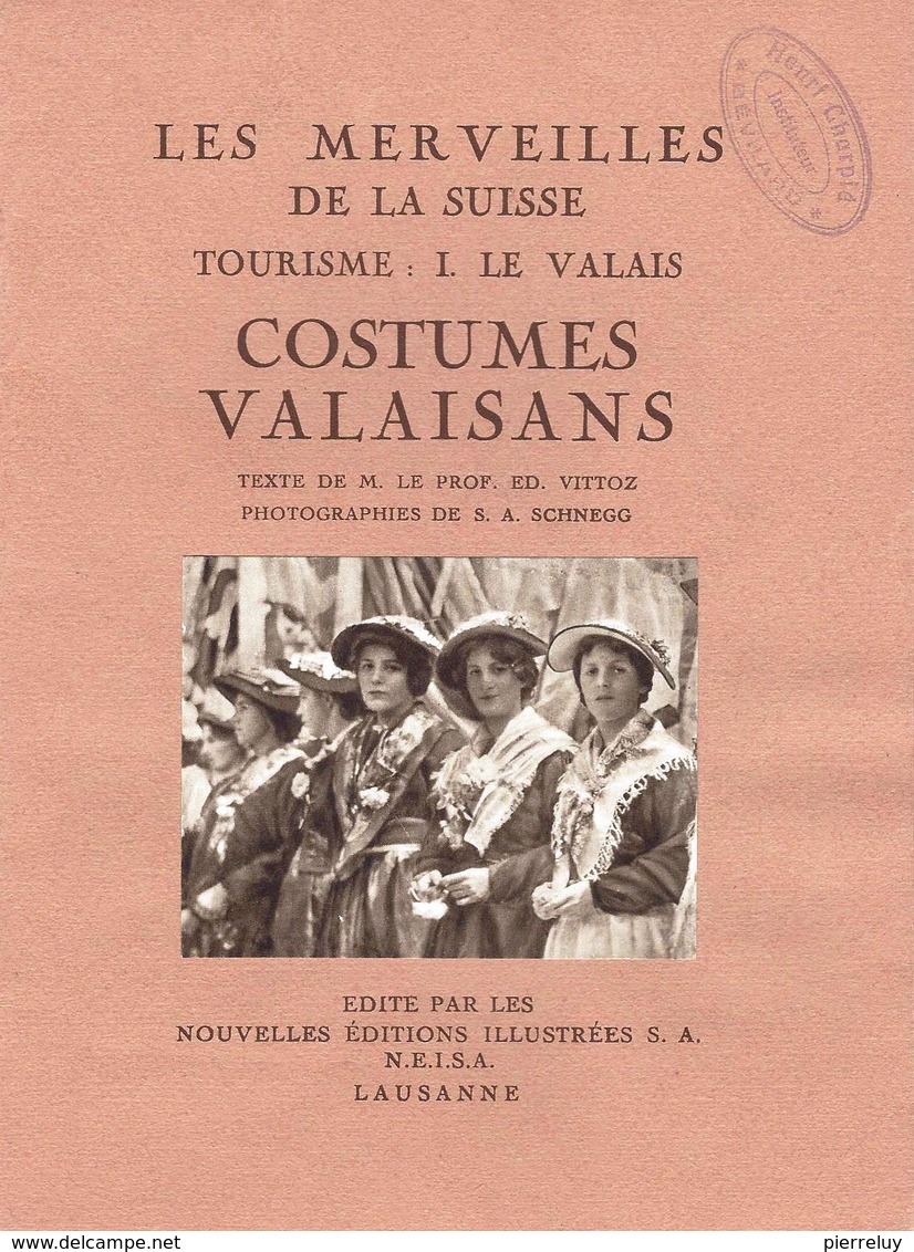 Costumes - Valaisans - Savièze - Evolène - Visperterminen - Binn - Binn