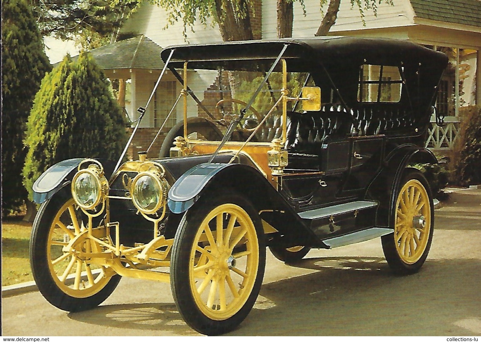 OLDSMOBILE  1910   Printed In Holland - Camions