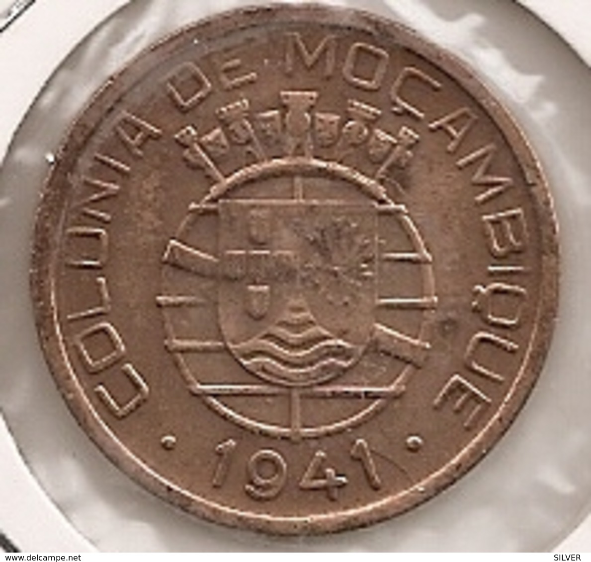 MOCAMBIQUE PORTUGUES Mozambique  20 CENTAVOS 1941 - Mozambique