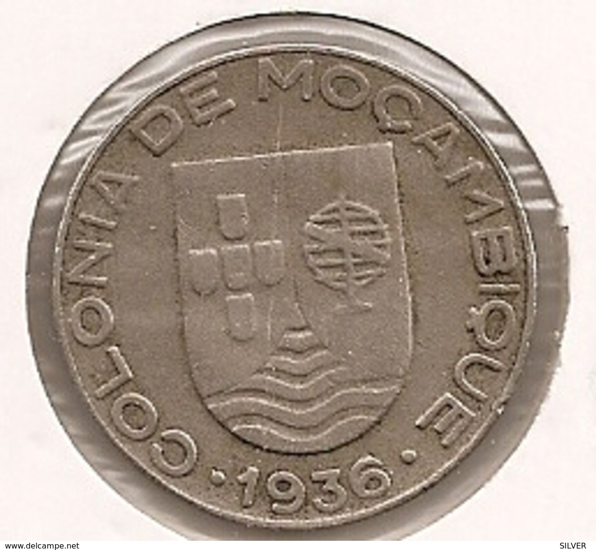 MOCAMBIQUE PORTUGUES Mozambique 1$ ESCUDO 1936 - Mozambique