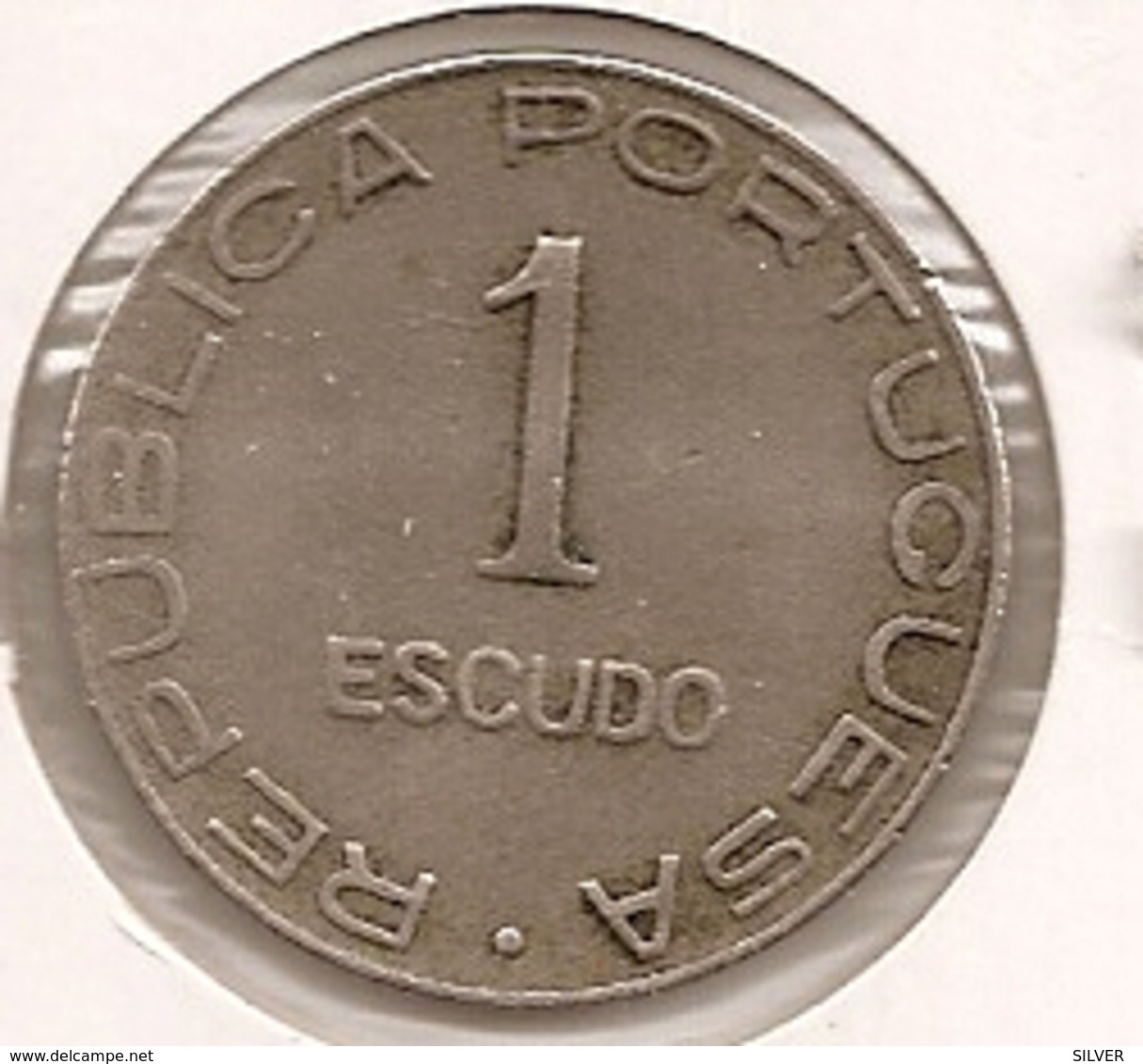 MOCAMBIQUE PORTUGUES Mozambique 1$ ESCUDO 1936 - Mozambico