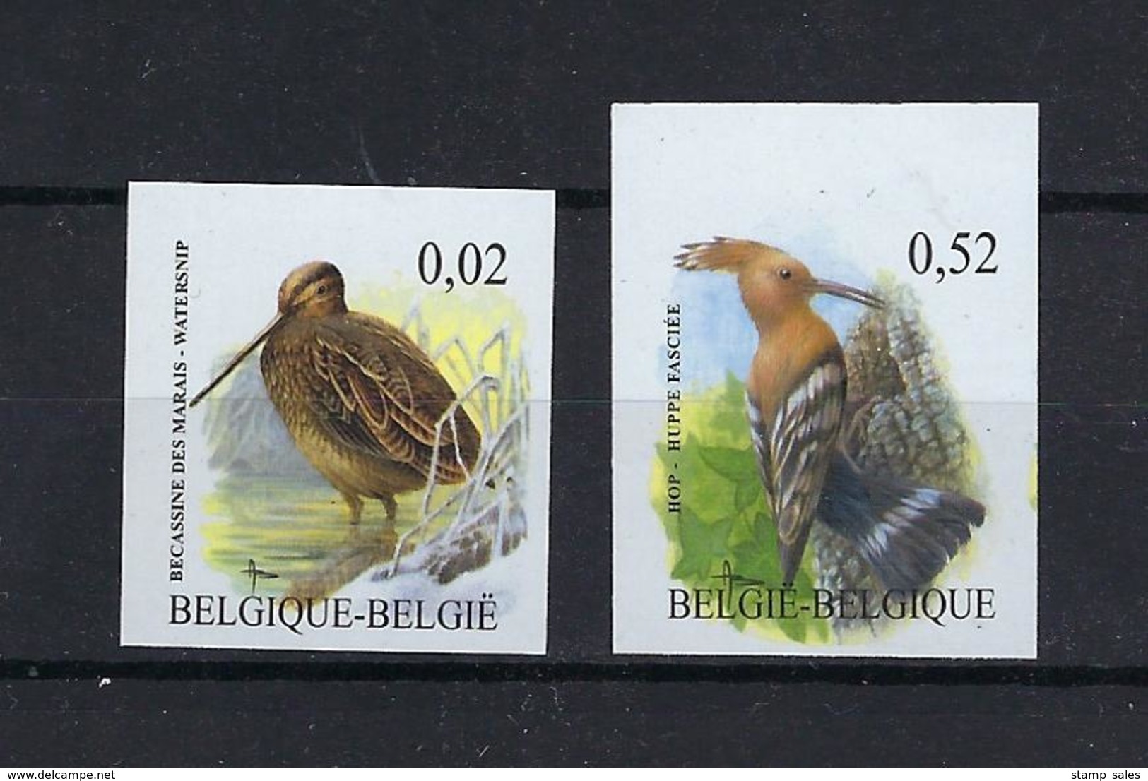 N°3199ND/3200ND (genummerd 81) MNH ** POSTFRIS ZONDER SCHARNIER COB € 100,00 SUPERBE - Autres & Non Classés