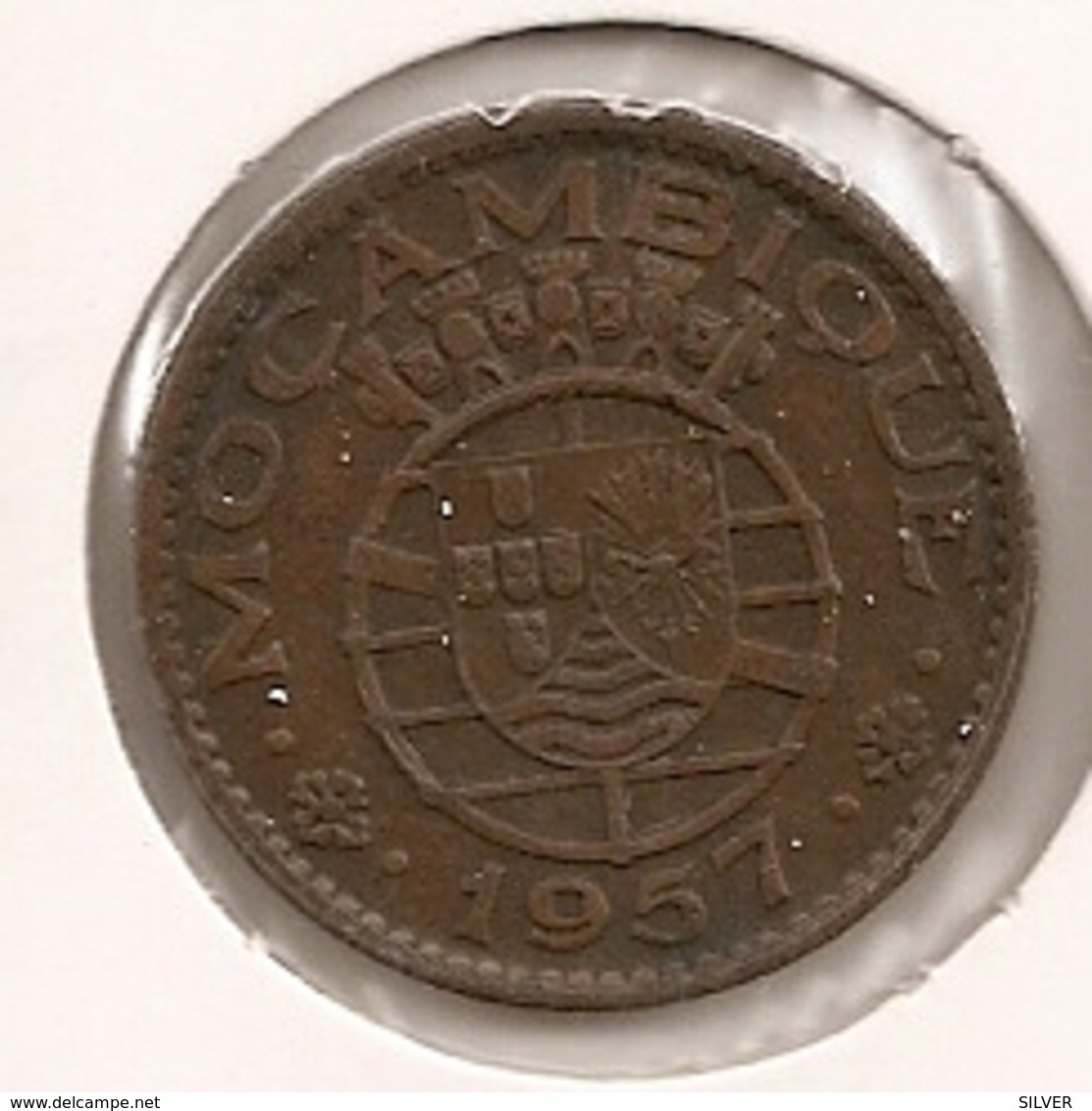 MOCAMBIQUE  Mozambique 1$ ESCUDO 1957 - Mozambique