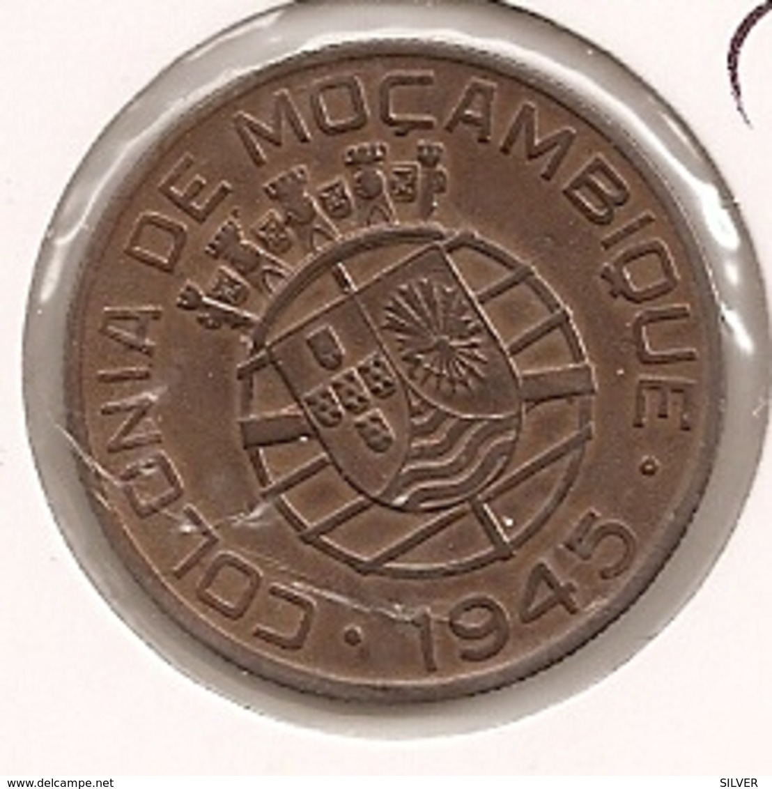 MOCAMBIQUE PORTUGUES Mozambique 1$ ESCUDO 1945 RARE ETAT - Mozambique