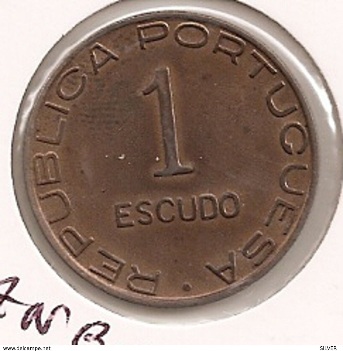 MOCAMBIQUE PORTUGUES Mozambique 1$ ESCUDO 1945 RARE ETAT - Mozambique