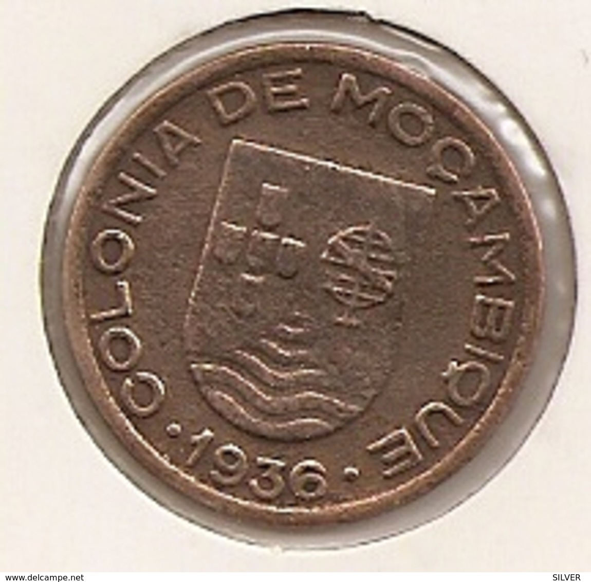 MOCAMBIQUE PORTUGUESMozambique 10 CENTAVOS 1936 - Mozambique