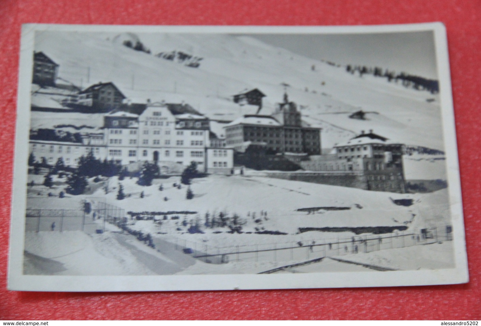 Zoug Zug Zuoz Lyceum Alpinum In Winter 1935 - Zugo