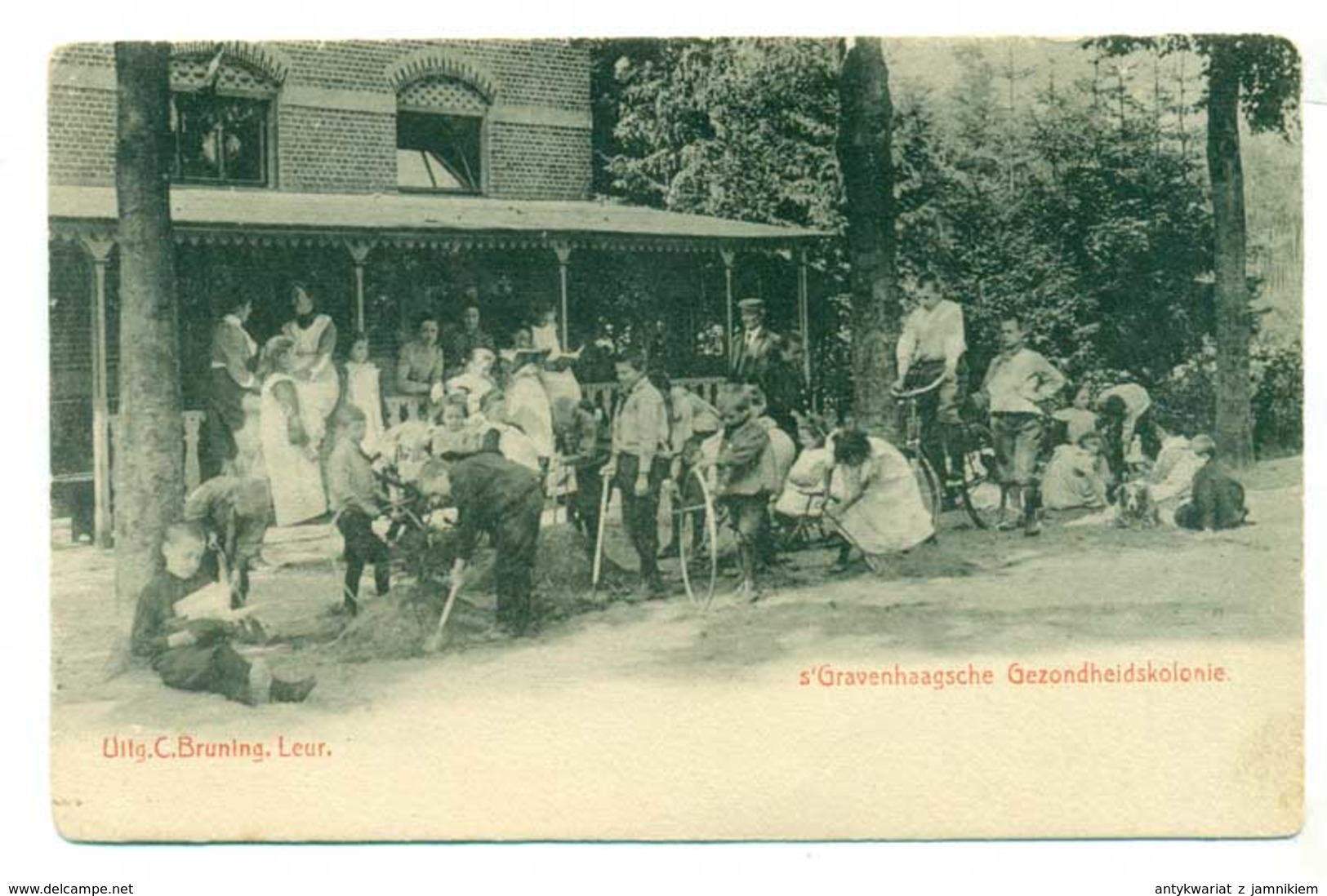 Netherlands S' Gravenhaagsche Gezondheidskolonie Ca 1905 R - Sonstige & Ohne Zuordnung