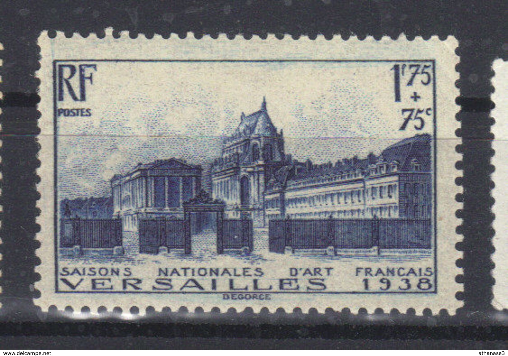 FRANCE   N° 379**  (1938) - Nuovi